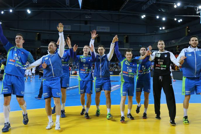 Slovenija - Makedonija | Foto Vincent Michel/francehandball2017.com