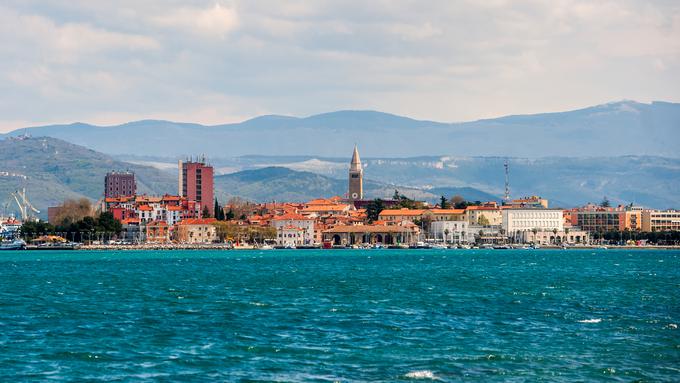 V Kopru zaenkrat križarke sprejemajo z odprtimi rokami. | Foto: Shutterstock