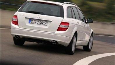 Mercedes C T in C 63 AMG