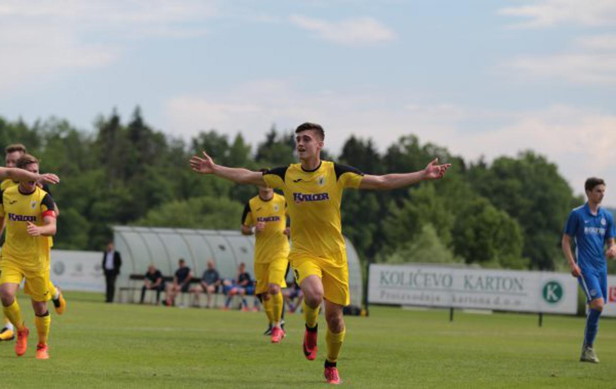 Anel Hajrić | Čeprav je zabil že skoraj sto golov, Anel Hajrić v prvi slovenski ligi še nikoli ni zaigral. | Foto NK Radomlje