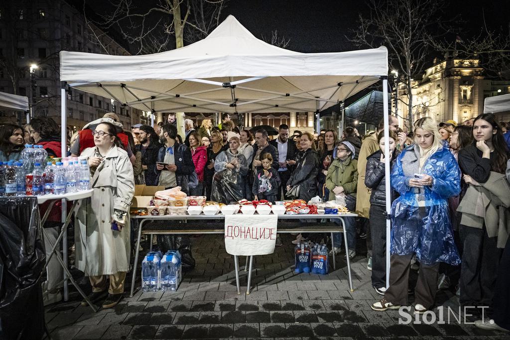 Protesti Beograd 14.03.2025