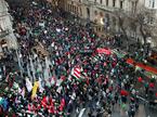 Protivladni protestniki v Budimpešti