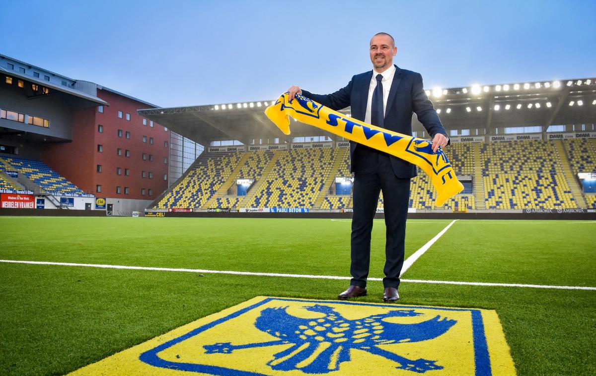 Miloš Kostić | Miloš Kostić je nekoliko nepričakovano postal trener belgijskega prvoligaša St. Truidna. | Foto stvv.com