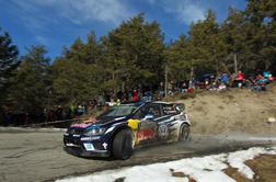 Ogier v Monte Carlu osamljeni jezdec, Turka pokopala tehnika