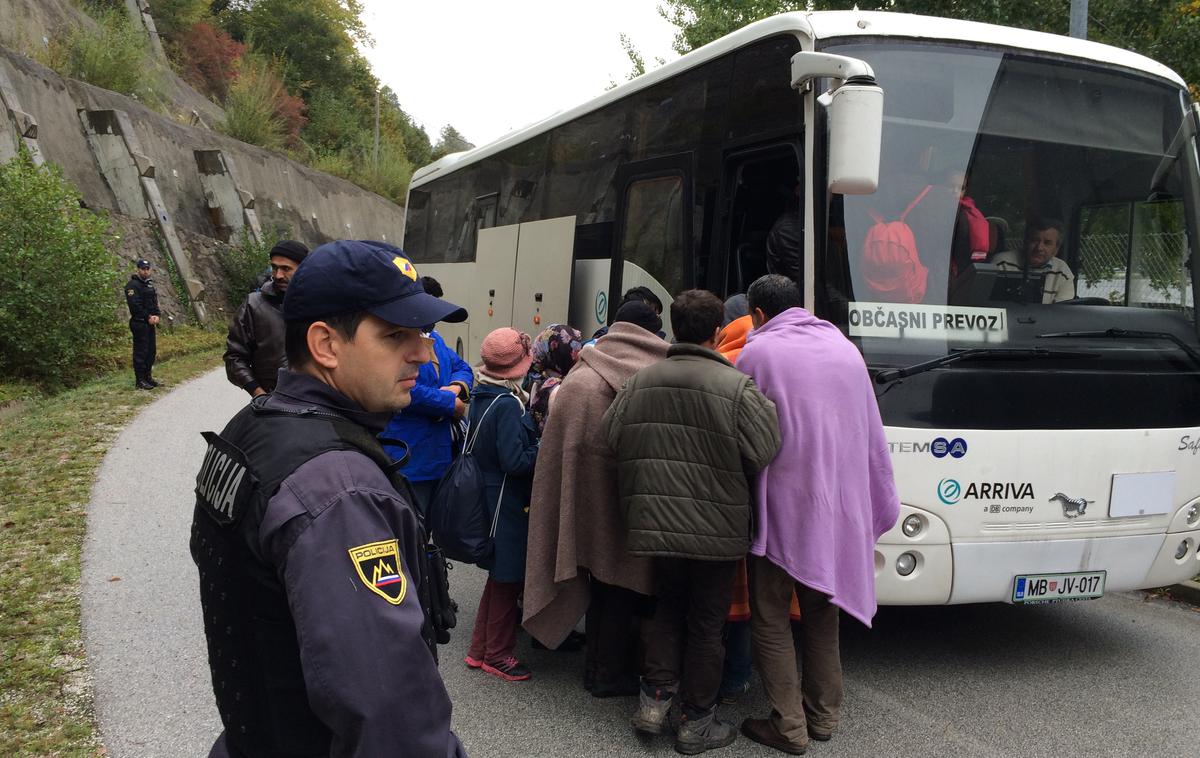 begunci, vlak | Foto STA