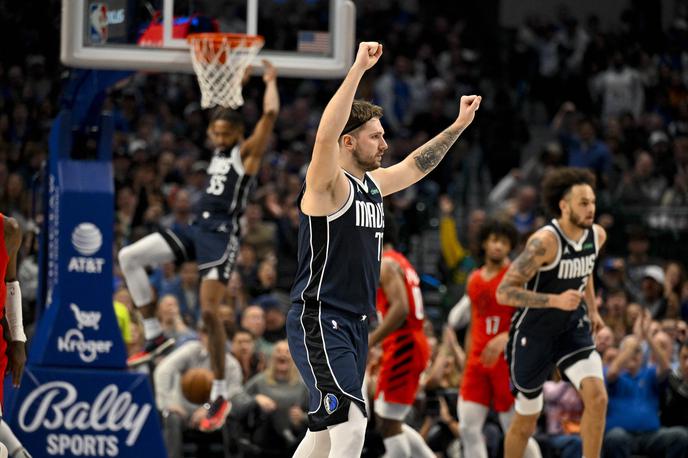 Luka Dončić Dallas Mavericks | Luka Dončić je ob visoki zmagi dosegel 41 točk. | Foto Reuters