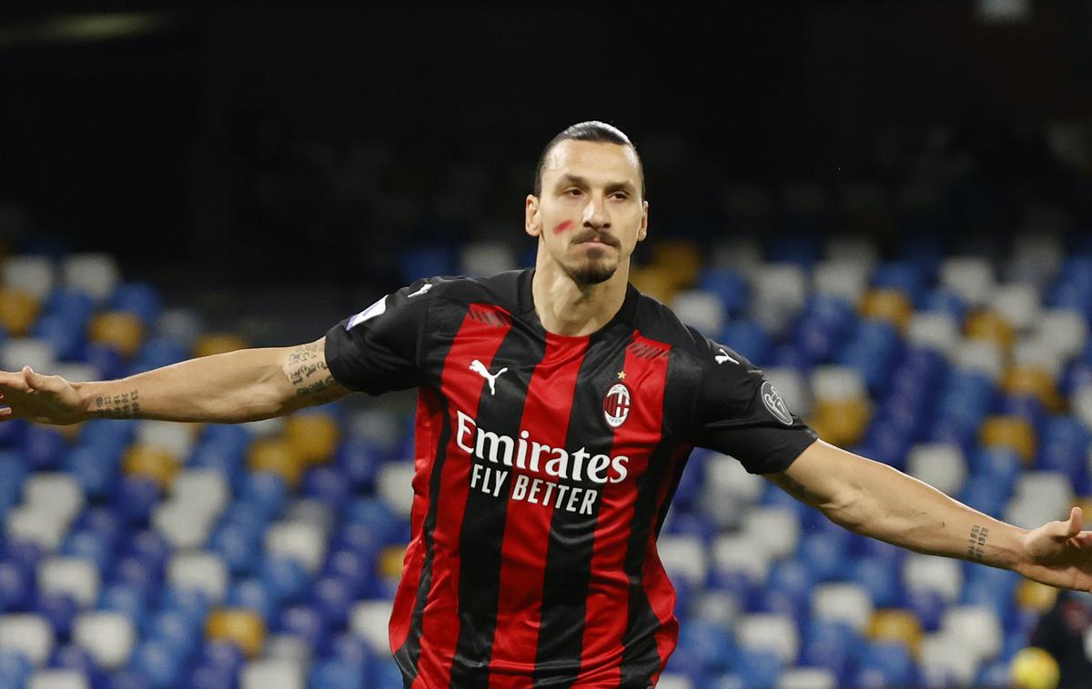 Zlatan Ibrahimović | Karizmatični švedski nogometaš balkanskih korenin Zlatan Ibrahimović se pri 41 letih poslavlja od nogometa.  | Foto Reuters