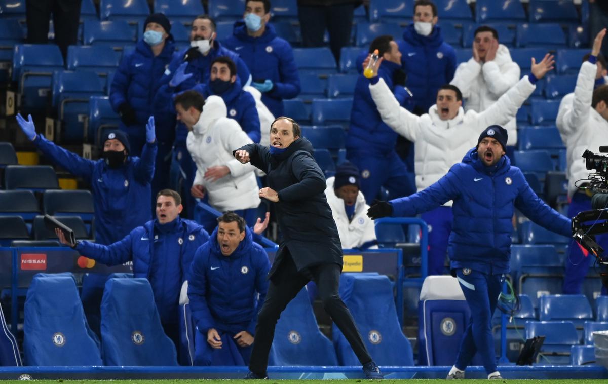 Thomas Tuchel, Chelsea | Thomas Tuchel je Chelsea popeljal v veliki finale. | Foto Guliverimage