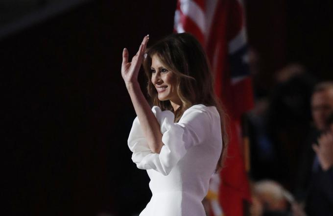 melania trump, volitve, ZDA | Foto: Reuters