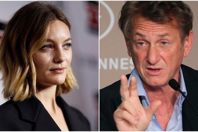 Leila George Sean Penn | Poročila sta se avgusta lani, zdaj je njunega zakona konec. | Foto Reuters