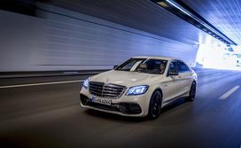 Mercedes razred S