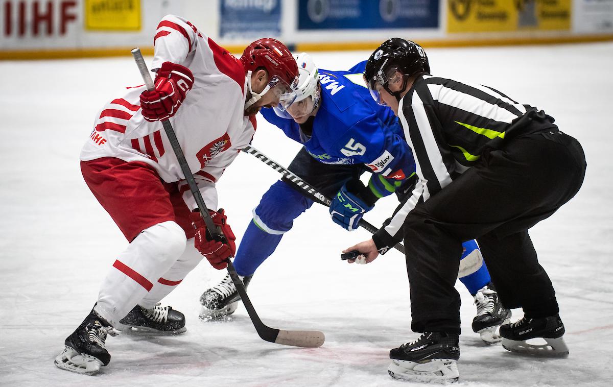 slovenska hokejska reprezentanca : Poljska, Ledna dvorana Tabor, Maribor, Luka Maver | Slovenski hokejisti se bodo ob 18. uri pomerili s Poljaki. | Foto Blaž Weindorfer/Sportida