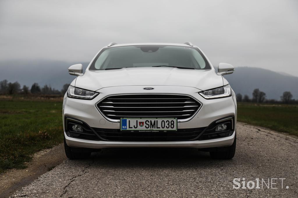 Ford mondeo prima test