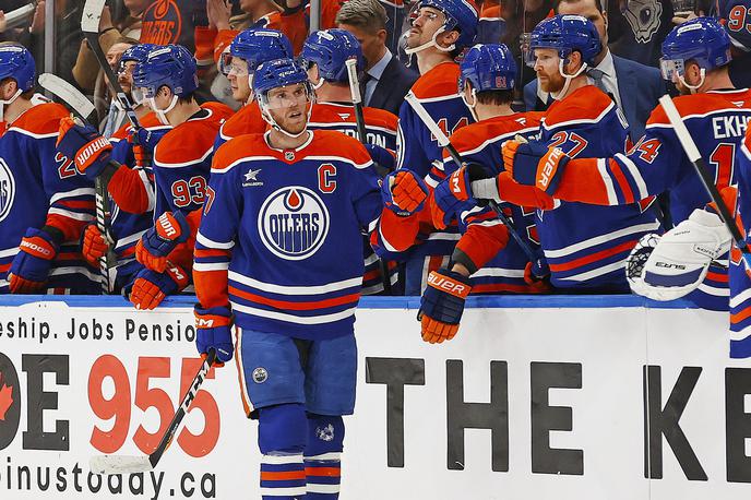 Connor McDavid | Connor McDavid je odločil zmagovalca na srečanju v Edmontonu. | Foto Reuters