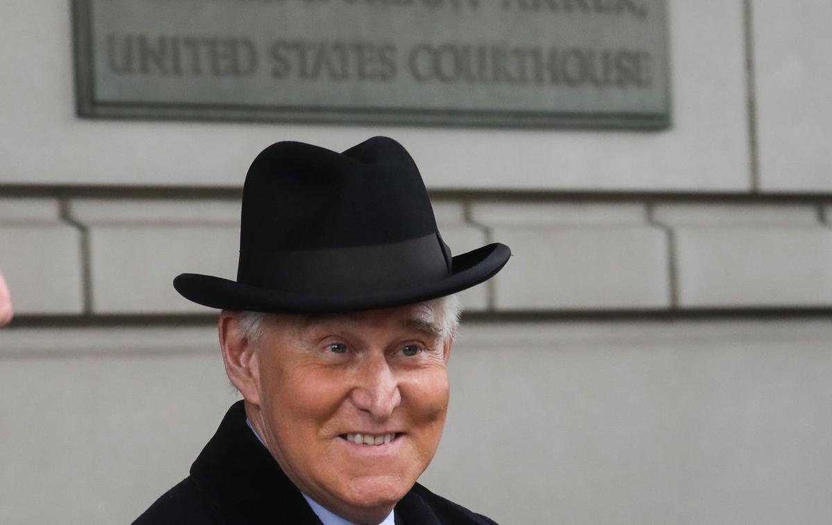 Roger Stone | Foto Reuters