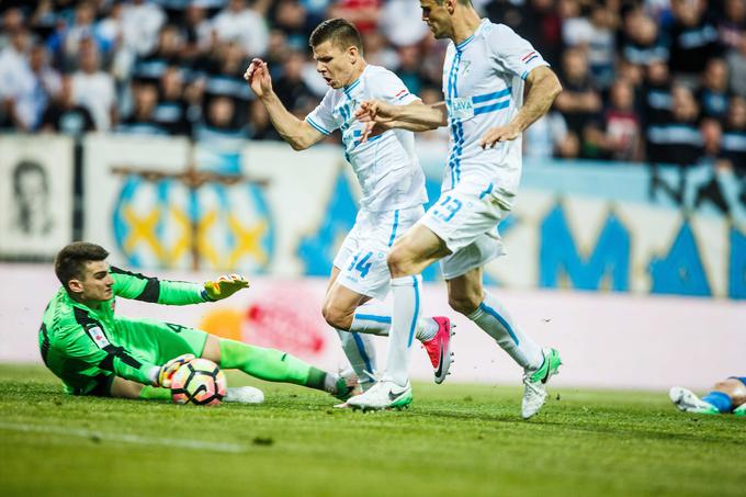 Roman Bezjak (Rijeka) bo danes odigral zelo pomembno tekmo v boju za naslov hrvaškega prvaka. | Foto: Grega Valančič/Sportida