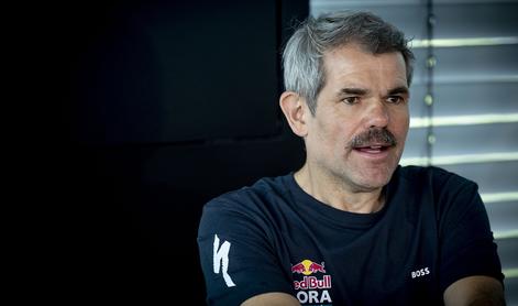 Red Bull - BORA - hansgrohe ima visokoleteči projekt