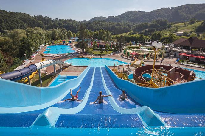 Aqualuna | Termalni park Aqualuna je slavil v kategoriji velikih termalnih kopališč. | Foto Terme Olimia