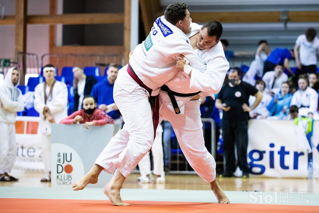 Judo, državno prvenstvo, Nova Gorica, marec 2021