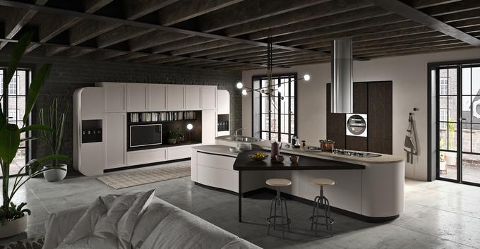 foto Aran cucine,  Predstavništvo Oprema center d.o.o.,  Ljubljana  | Foto: Aran cucine