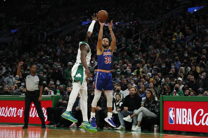 Stephen Curry Golden State | V finalu se bodo pomerili Golden State Warriors in Boston Celtics. | Foto Reuters