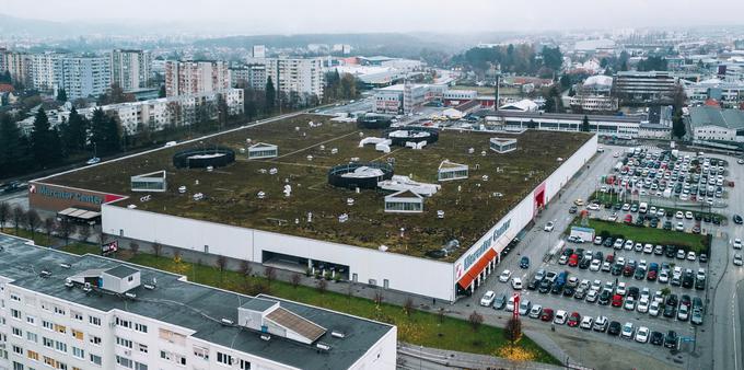 V podjetju Boscarol bodo kot novi lastnik nadaljevali dolgoročno pogodbo najema celotnega centra, ki jo je s prejšnjim lastnikom sklenil Mercator. | Foto: Boscarol d. o. o.