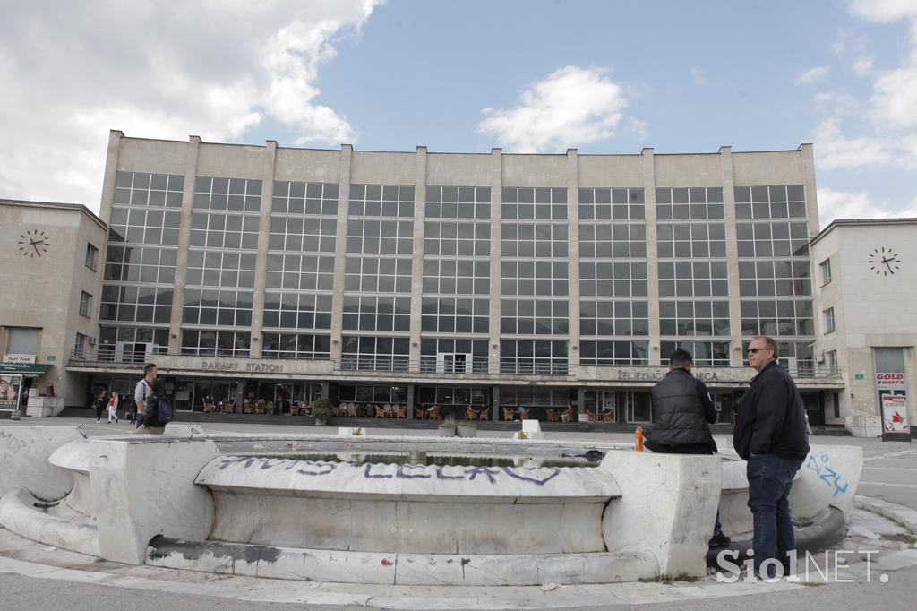 železniška postaja Sarajevo