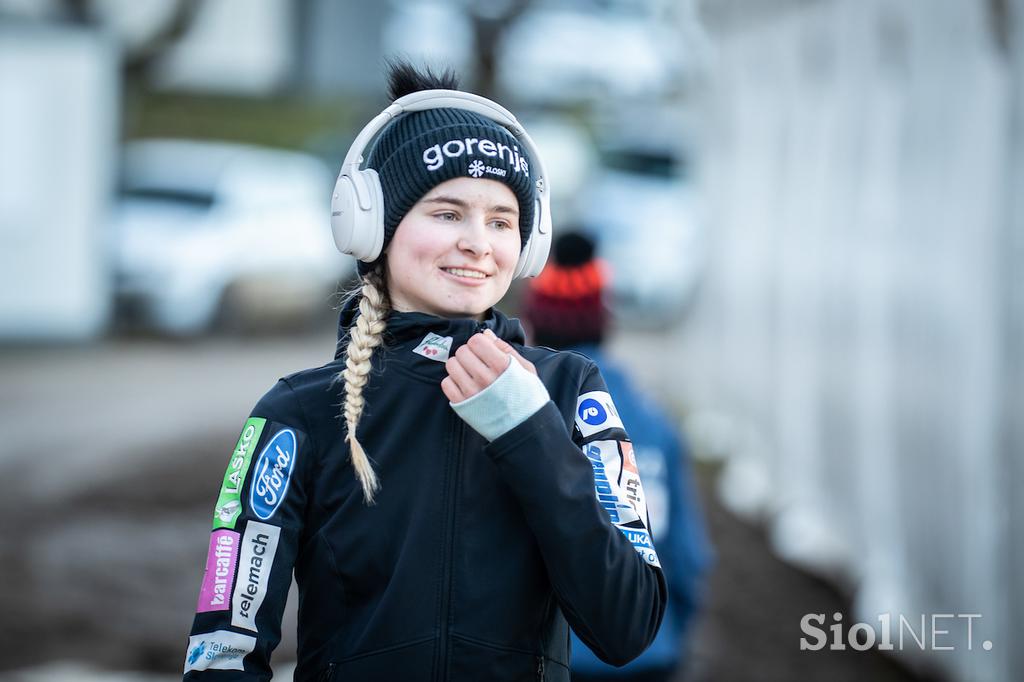 Ljubno, zadnja tekma silvestrske turneje, smučarski skoki