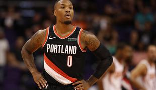 Lakersi prekinili zmagoviti niz Denverja, Lillard z 41 točkami zagospodaril v gosteh