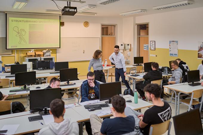 Mladim so pokazali realno podobo trga dela in poklicev prihodnosti. | Foto: 