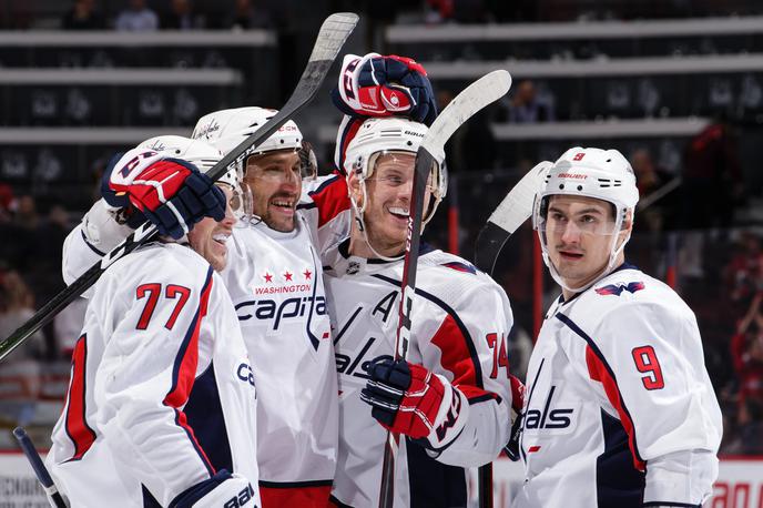 Aleksander Ovečkin | Aleksander Ovečkin je z dvema zadetkoma postal osmi strelec v zgodovini lige NHL. | Foto Getty Images