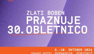 Zlati boben: 30 let praznovanja kreativnosti