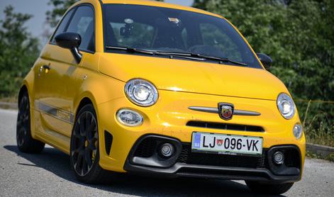 Abarth 595 competizione – najbolj divja stran malega fiata #foto