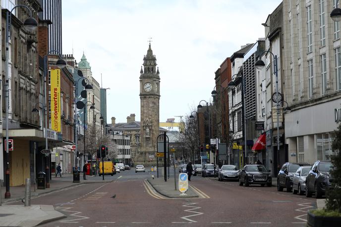 Belfast Windsor Park | Belfast, največje mesto na Severnem Irskem, je že trikrat gostilo slovensko reprezentanco. Ta ni dosegla niti enega zadetka. | Foto Guliverimage