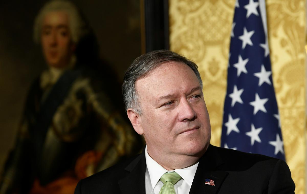 Mike Pompeo | Foto Reuters