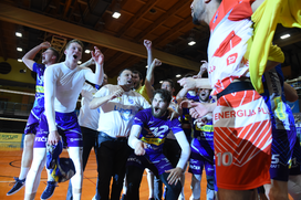 OK Merkur Maribor ACH Volley 5. tekma finala DP 2020/21