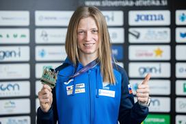 sprejem atletika Tina Šutej Anita Horvat