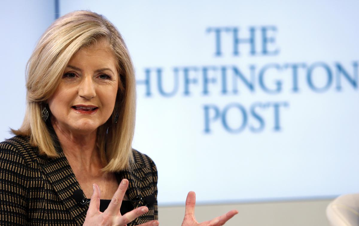 Arianna Huffington | Foto Reuters