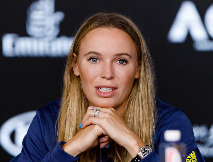 Caroline Wozniacki se je pred kratkim odločila, da se bo vrnila na teniška igrišča. | Foto: Guliverimage