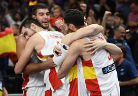 finale EuroBasket Španija Francija