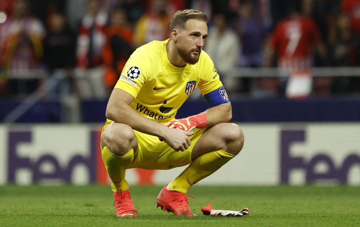 Oblak Atletico Bayer | Španskega pokala Jan Oblak še ni osvojil.  | Foto Reuters