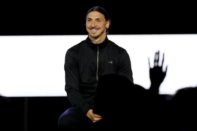 Zlatan Ibrahimović | Foto Reuters