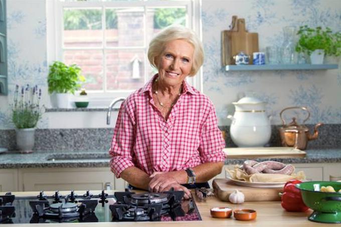 Spomladansko kulinarično razvajanje z Mary Berry | Foto: 