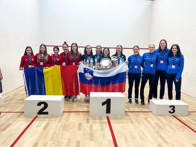 Squash slovenska reprezentanca | Foto: Squash zveza Slovenije