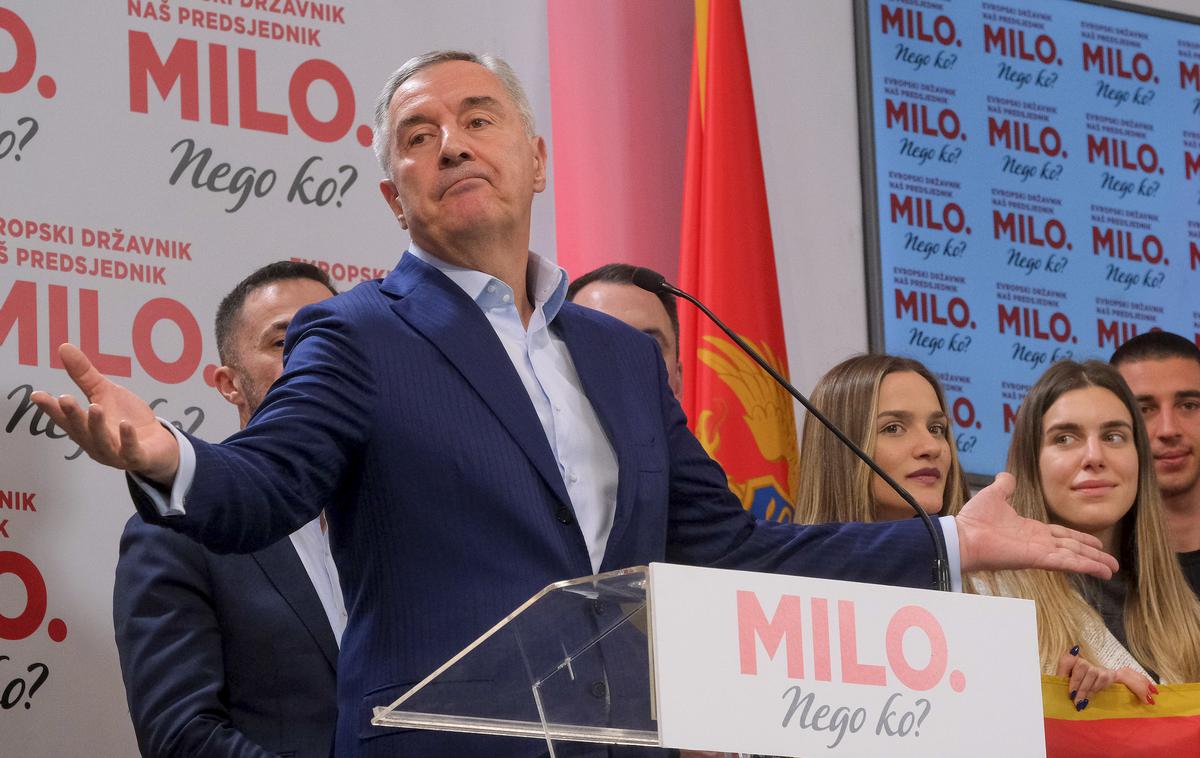 Milo Đukanović | Dolgoletni črnogorski predsednik Milo Đukanović mora svoja nezakonito zgrajena objekta v Nikšiću porušiti v 20 dneh. | Foto Guliverimage