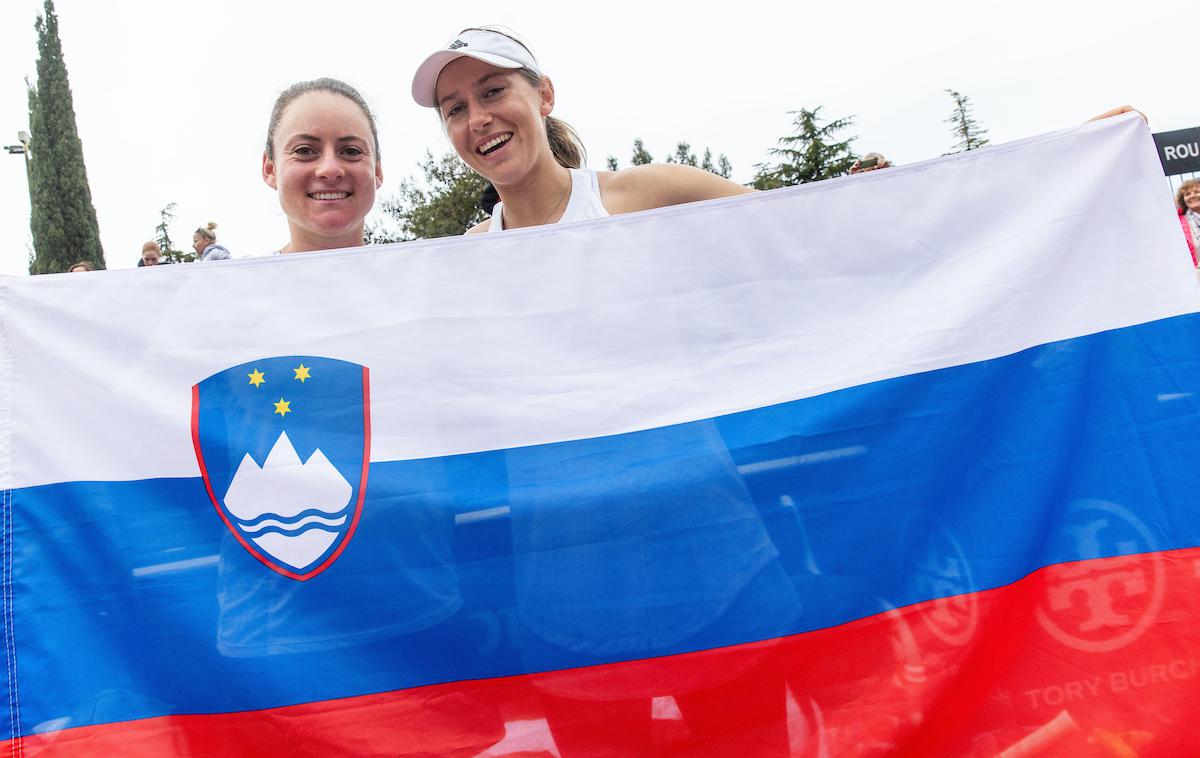 Kaja Juvan, Tamara Zidanšek | Foto Vid Ponikvar/Sportida