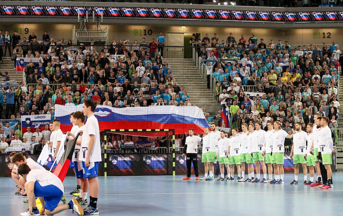 Slovenija Nemčija rokomet | Foto Morgan Kristan / Sportida