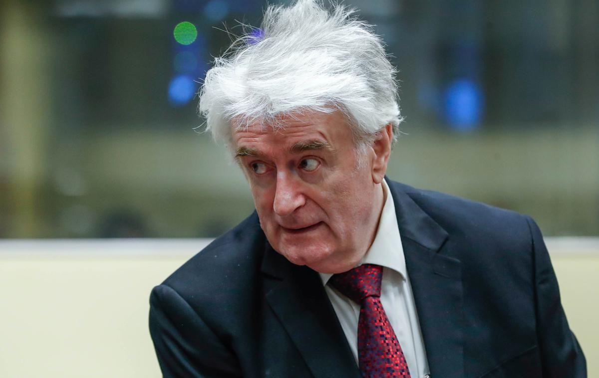 Radovan Karadžić | Foto Reuters