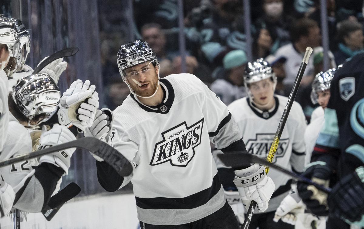 Los Angeles Kings | Los Angeles Kings so premagali Seattle in zmagali petič zapored. | Foto Reuters