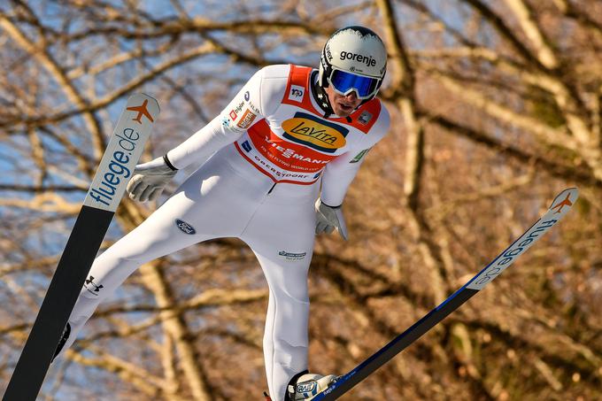 Timi Zajc je za stopničkami zaostal za zgolj dve desetinki točke. | Foto: Guliverimage